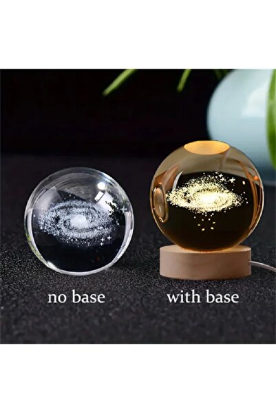 BŞK VİRGO Kristal Küre Gece Lambası