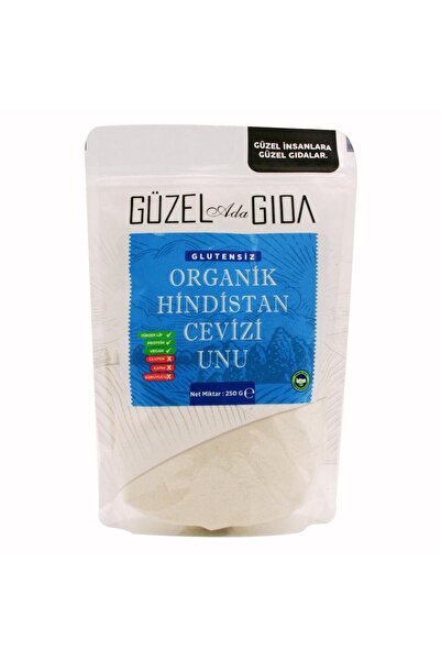Güzel Gıda Organik Hindistan Cevizi Unu 250gr