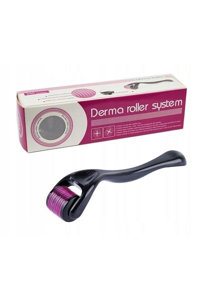 SRS 1.00mm 540 Needle Dermaroller - Hair Skin Care Skin Derma Roller