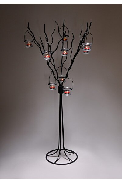 IRON MY DESIGN Demir Dekoratif Ferforje Mumluk