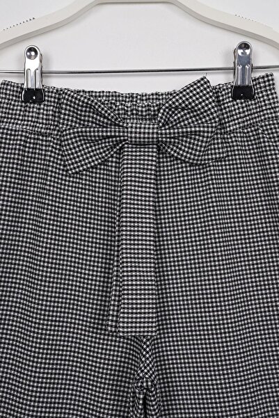 zepkids Black Turtleneck Studded Long Sleeve Girl's Trousers Set