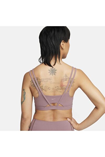 Nike Dri-Fit Alate Trace Light-Support - Жіночий тренувальний бюстгальтер з м...