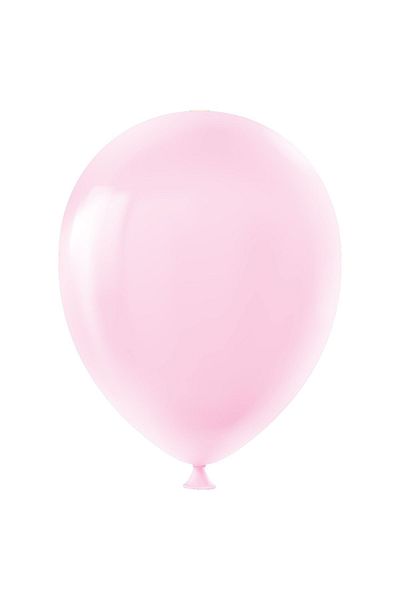 Balon 12" Pink Pastel 25Pcs.