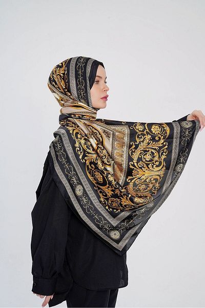 ŞALCIEŞARP Varok Pattern Imported Shawl
