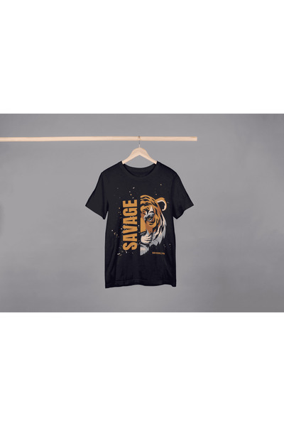 LAND MODA Tricou oversize Unisex Basic