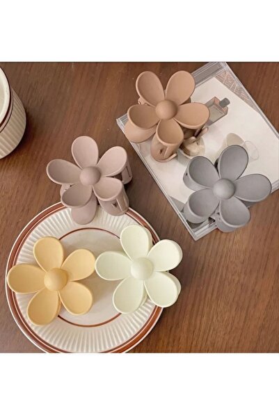 Monalisa Kadın 5'li Papatya Toka Seti