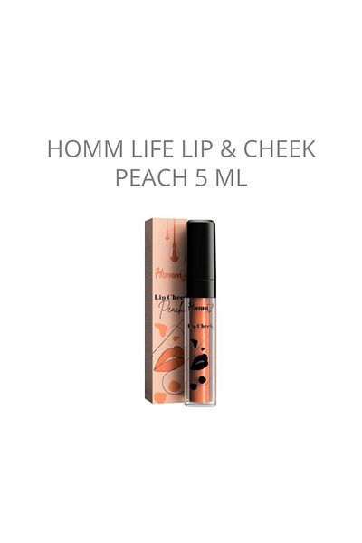 Homm Bitkisel "Multi-Purpose Beauty: Homm Life Lip & Cheek Peach