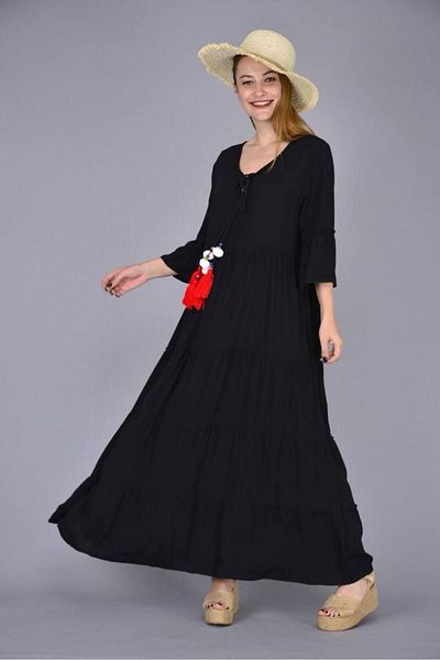 Rabiossa ROCHIE LUNGA DE FEMEIE BOEM AUTENTICA