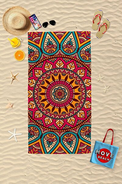 MoveBeach Πετσέτα θαλάσσης, πετσέτα μπάνιου