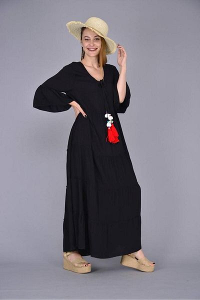 Rabiossa ROCHIE LUNGA DE FEMEIE BOEM AUTENTICA