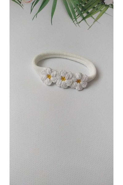 Kadın Girişimciler Atölyesi Papatya Bandana - ȘI Set de 2 catarame snap