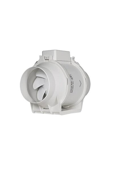 Genel Markalar S&p Td-160/100 N Silent Sessiz Fan 24db, Yuvarlak Kanal Tipi S...
