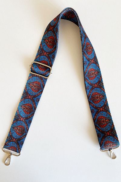 vollen yarn 65 cm Adjustable Ethnic Patterned Bag Handle