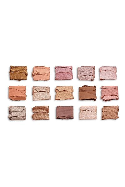 Revolution Reloaded Eyeshadow Palette - Intense Pigment Set of 15