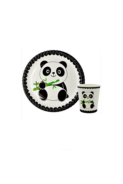 ikm balon مجموعة من 8 أطباق وأكواب