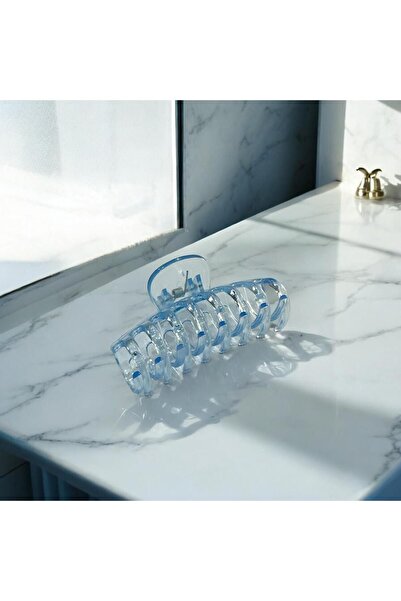 Melissa Kadın Premium Şeffaf Tırpan Toka Yaz Renkleri