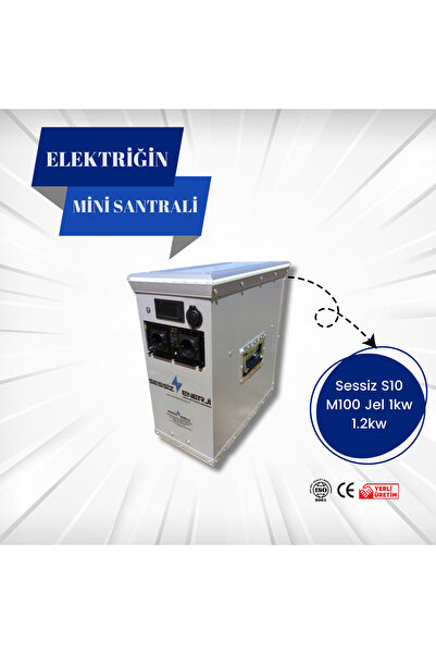 Sessiz Enerji Sessiz S10 M100 Jel 1kw 1.2kw