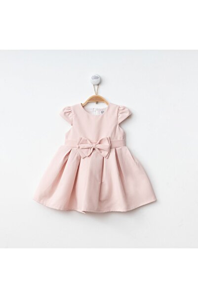 Minimus Kız Bebek Pamuklu Abiye Elbise Bebek Gelinlik Doğum Günü Düğün Hediyesi Prenses Model Özel Gün Abiye