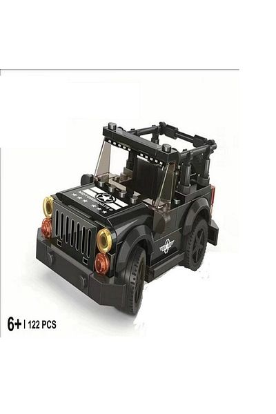 marimari 10 Pieces Compatible with Lego ; With Swat Military Car