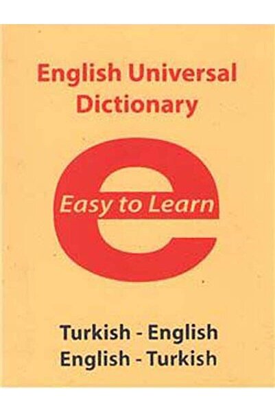 Generic Brand Engleski univerzalni rečnik - Lako za učenje / Evrensel İletişi...