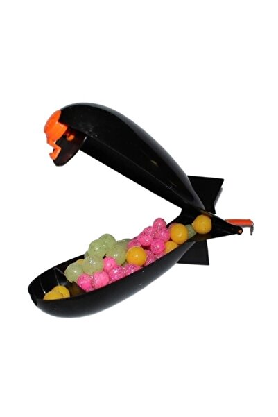 POWEREX Büyük Boy Siyah Oval Model Yemleme Roketi