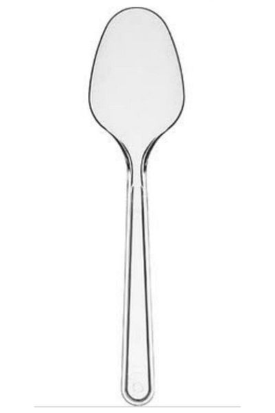 PLASTİKAP Hard Plastic Spoons 25 Pieces