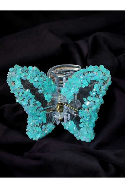 ÇOK SATAN Біжутерія з затискачем у формі метелика