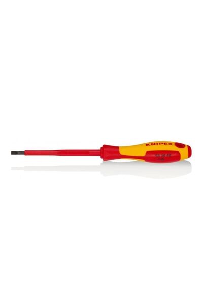 Knipex 98 20 40 Vde Izoleli Düz Uçlu Tornavida 4x100mm