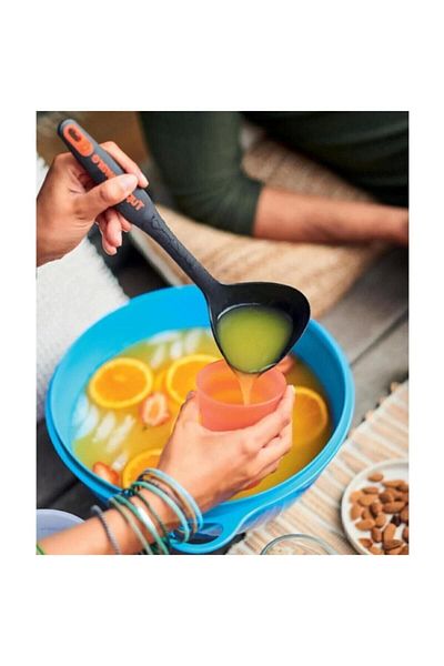 Tupperware Modern Fairy Set of 5 (Spoon, Mini Ladle, Spatula, Whisk and Colander)