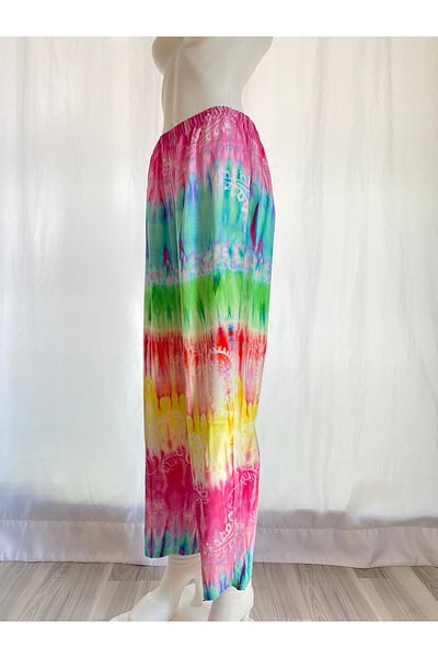 BRAVORİTE Multicolored Women's Baggy Bottom
