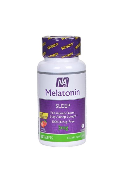 Natrol MELATONİN 3 MG FAST DISSOLVE 90 TB.