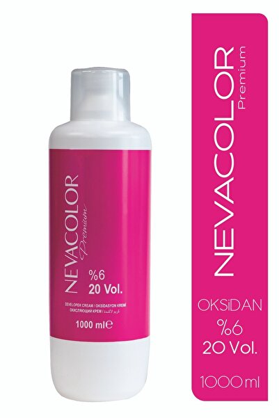 Nevacolor Premium % 6 (20V) Oksidasyon Krem 1000ml
