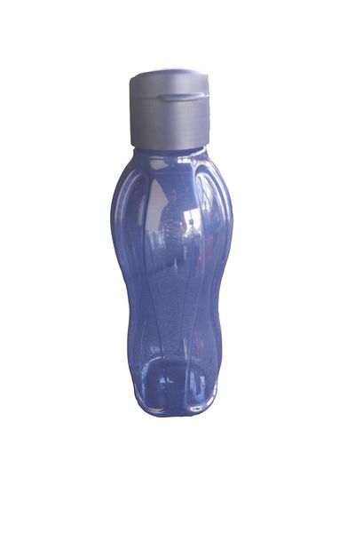 Tupperware Blue Water Bottle 500 Ml
