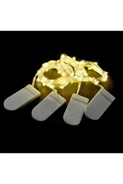 Genel Markalar Peri Led Işık|ince Pil Yataklı Kendinden Pilli 3 Metre Gün Işığı Tel Şerit Led Dekoratif Aydınlatma