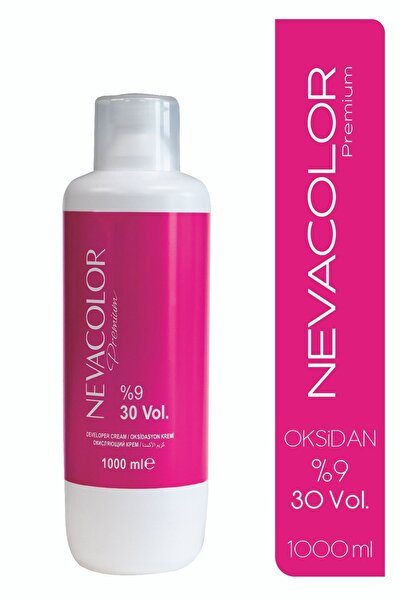 Nevacolor Premium % 9 (30V) Oksidasyon Krem 1000ml