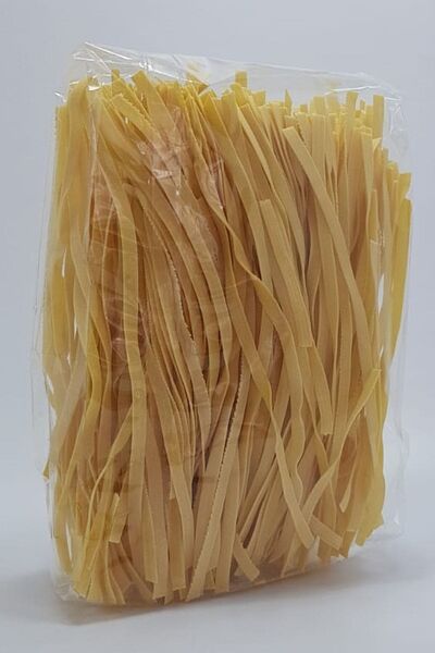 Bizehas Makarna Sade Yumurtalı Görklü (geniş Uzun ) Makarna 500 Gr