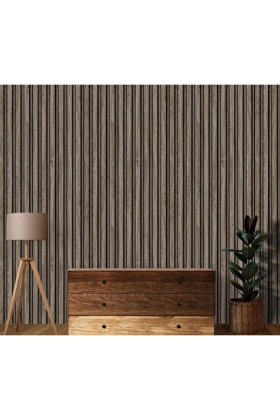 KMS HOME Duvar Paneli Görünümlü 3D Duvar Kağıdı 5m2