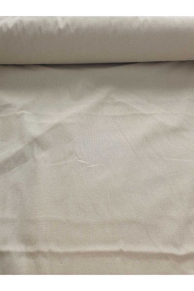DFN WOOD Dfn Home 100% Cotton 50X 215 cm Raw Linen Fabric