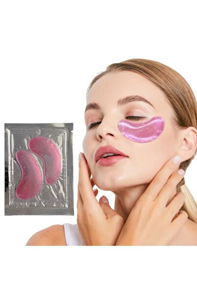 ROWENAROSE 4lü Çilek Özlü Göz Altı Maskesi