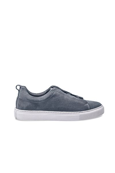 Vantaggio Ανδρικό Suede Sneaker - Nexus Grey, Elastic Shoes