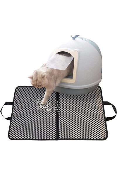 OKAVANGO Cat Toilet and Litter Mat - Big Cat 60-35 cm