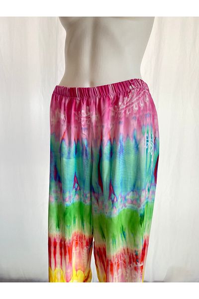BRAVORİTE Multicolored Women's Baggy Bottom