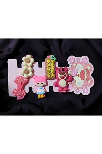 ÇOK SATAN 5-панельні дитячі шпильки для волосся