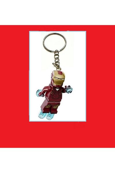 marimari Mini Figurine keychain - Iron Man