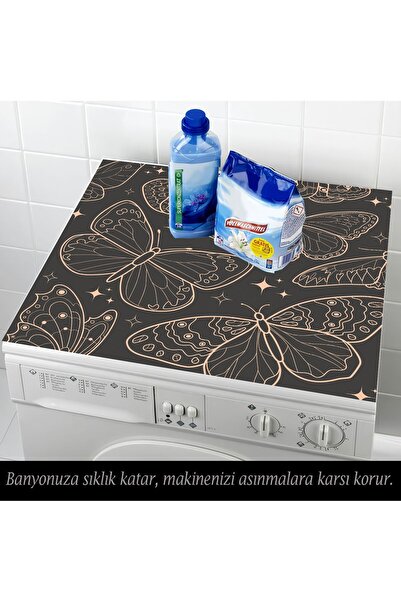 Getcarpet Πλυντήριο ρούχων - Στέγνωμα, Προστασία καλύμματος, Μαξιλαράκι, Αδιάβροχο Ματ, Αντιολισθητικό Πλέσιμο