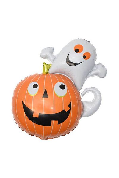 DÜVENCİ TİCARET Foil Halloween Balloon Types
