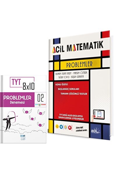 Acil Yayınları Problemler Ve Sınavadair Yayınları Problemler Deneme