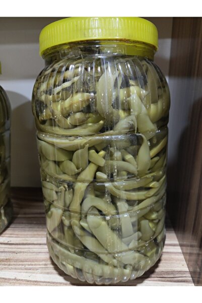 Erzurum İpekgurme Ev Yapımı Yeşil Fasulye Turşusu 2000 Gr