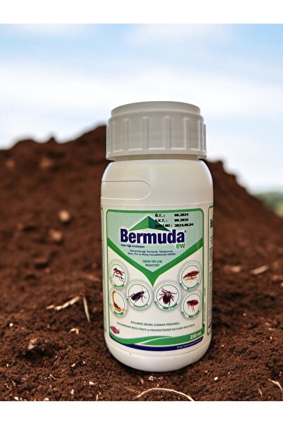 Safa Tarım Bermuda Ew 250 cc Haşere İlacı Akrep-Kene-Bit-Pire-Hamamböceği-Sinek