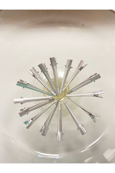 QF Aluminum Hairdresser Set of 15 - Curler Nipper Blow Dryer